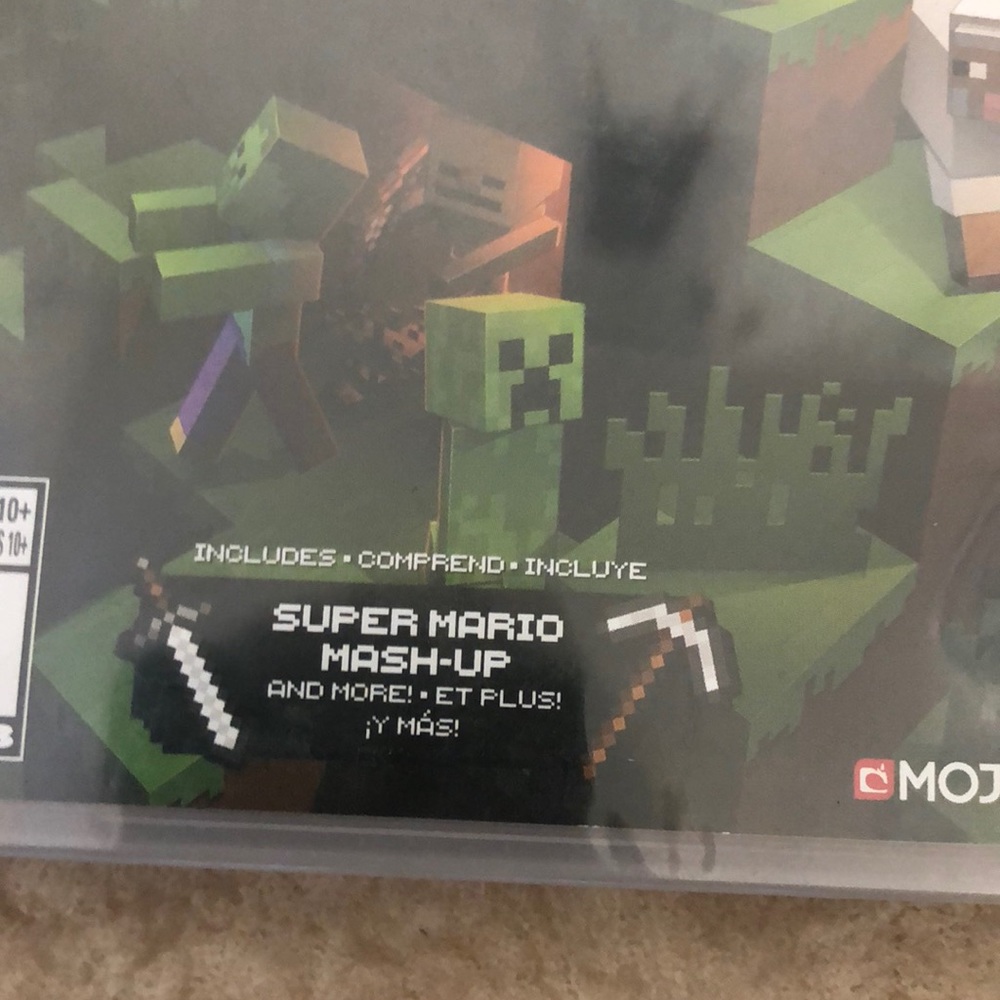 Minecraft Nintendo switch - Picture 3 of 3
